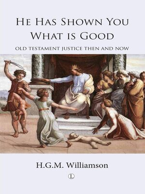 cover image of He Has Shown You What is Good